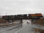 BNSF 4597 East